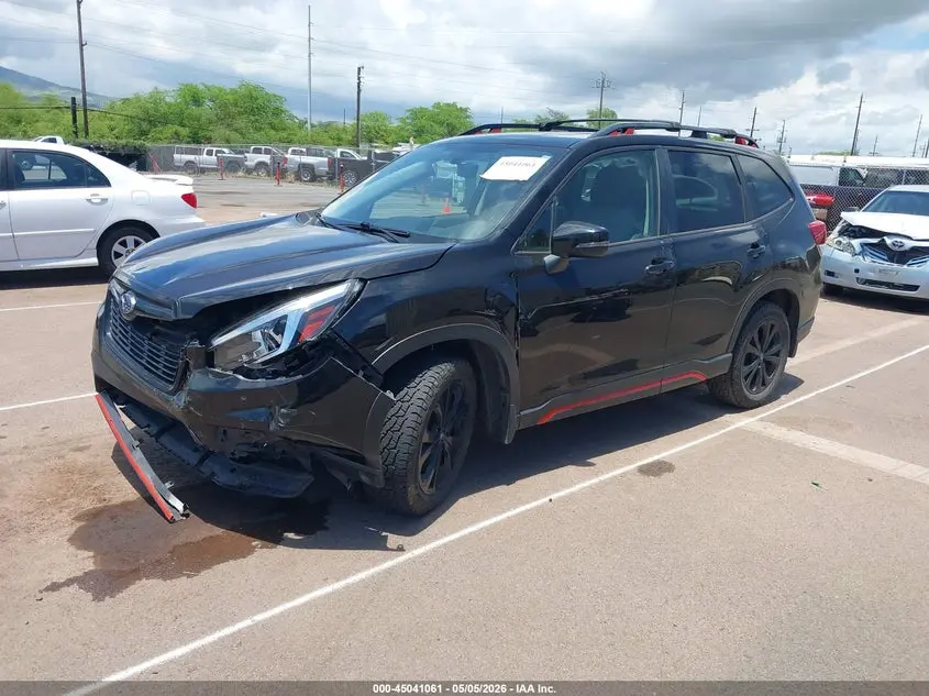 2020 SUBARU FORESTER SPORT