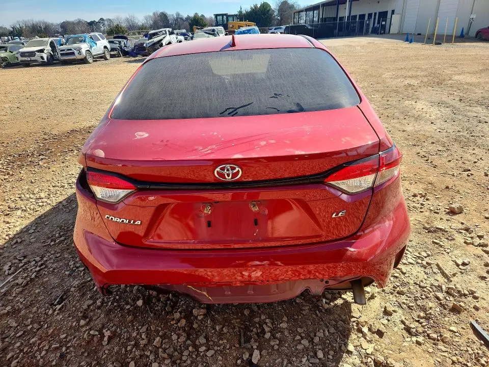 2021 TOYOTA COROLLA LE  