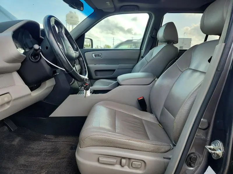 2012 HONDA PILOT EXL  