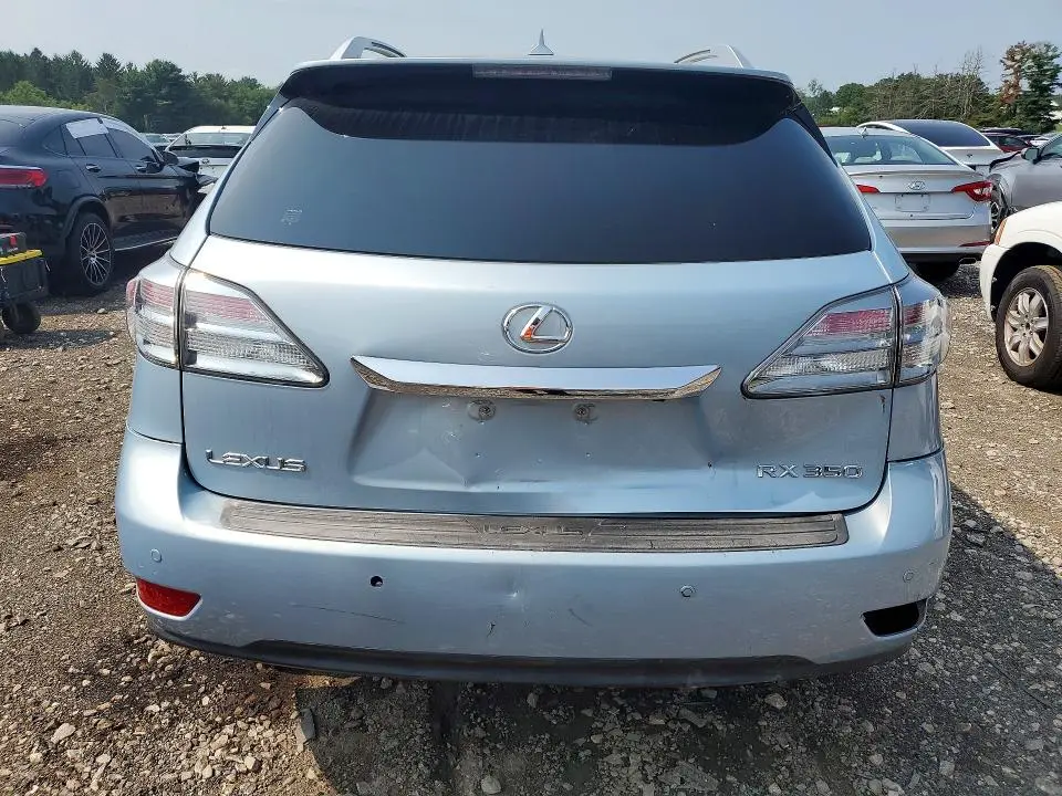 2010 LEXUS RX 350  