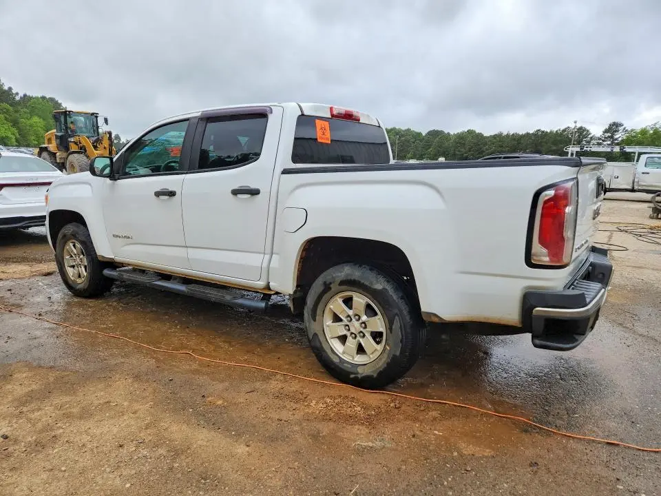 2019 GMC CANYON   