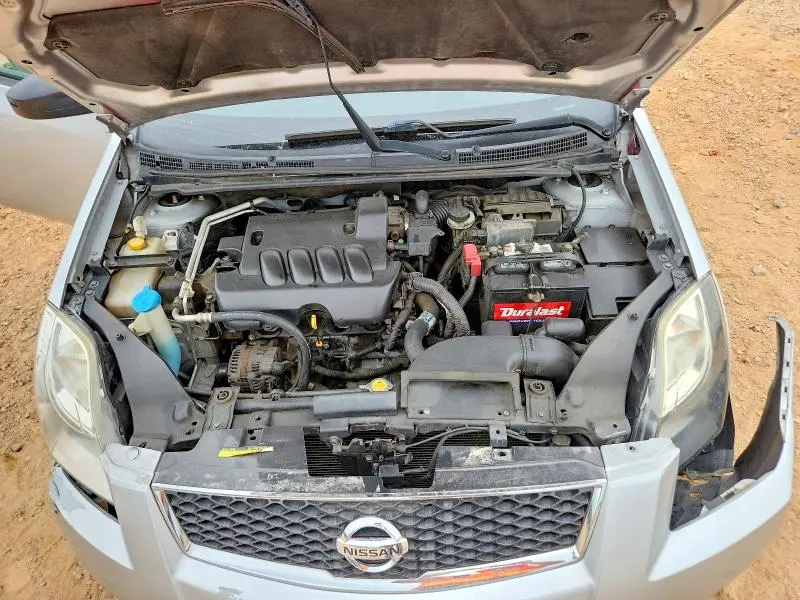 2012 NISSAN SENTRA 2.0  