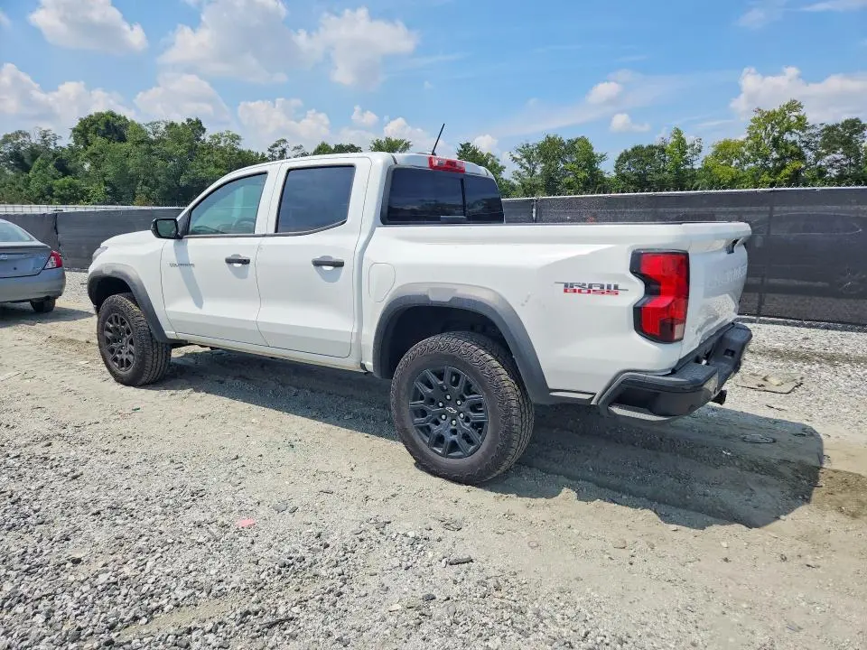 2026 CHEVROLET COLORADO TRAIL BOSS  