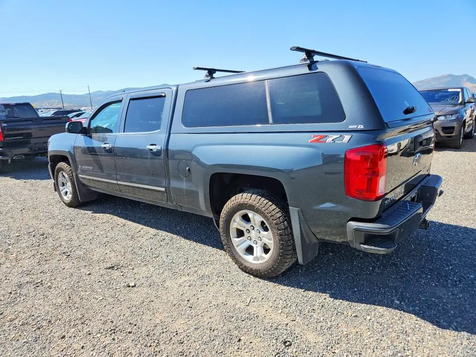 2018 CHEVROLET SILVERADO K1500 LTZ  