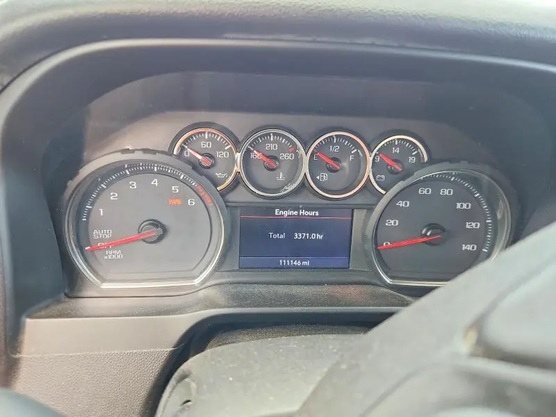 2019 CHEVROLET SILVERADO K1500 LT TRAIL BOSS  