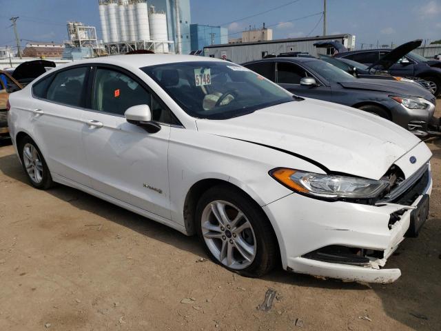 2018 FORD FUSION SE HYBRID