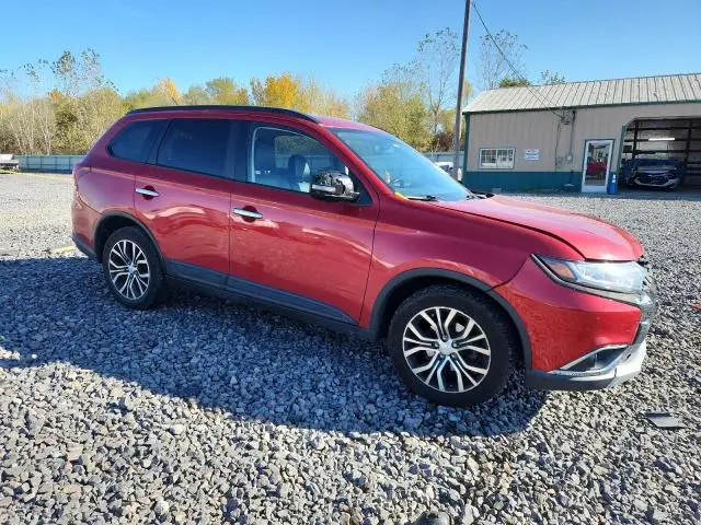 2016 MITSUBISHI OUTLANDER SE  