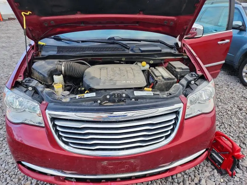 2015 CHRYSLER TOWN & COUNTRY TOURING L  