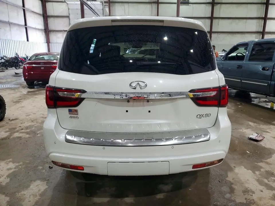 2021 INFINITI QX80 SENSORY  