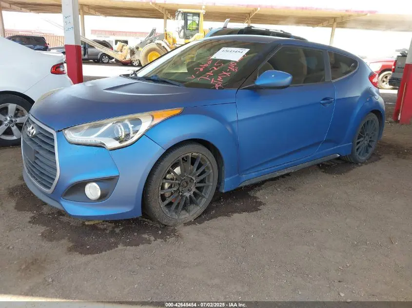 2016 HYUNDAI VELOSTER TURBO RALLY EDITION