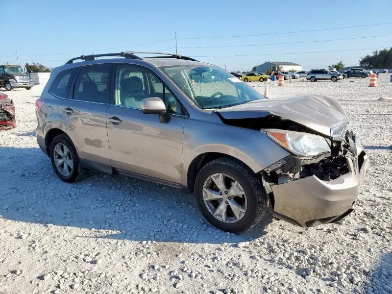 2015 SUBARU FORESTER 2.5I LIMITED  