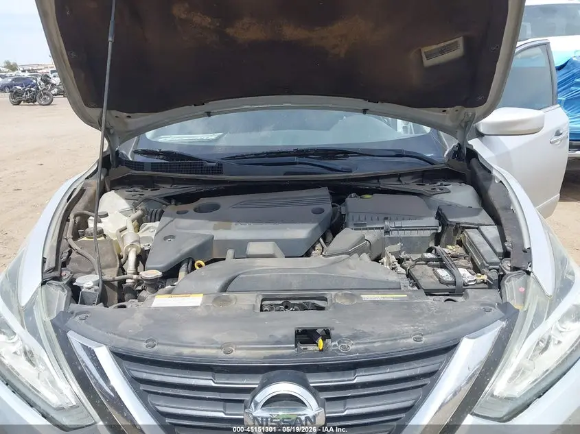 2018 NISSAN ALTIMA 2.5 S