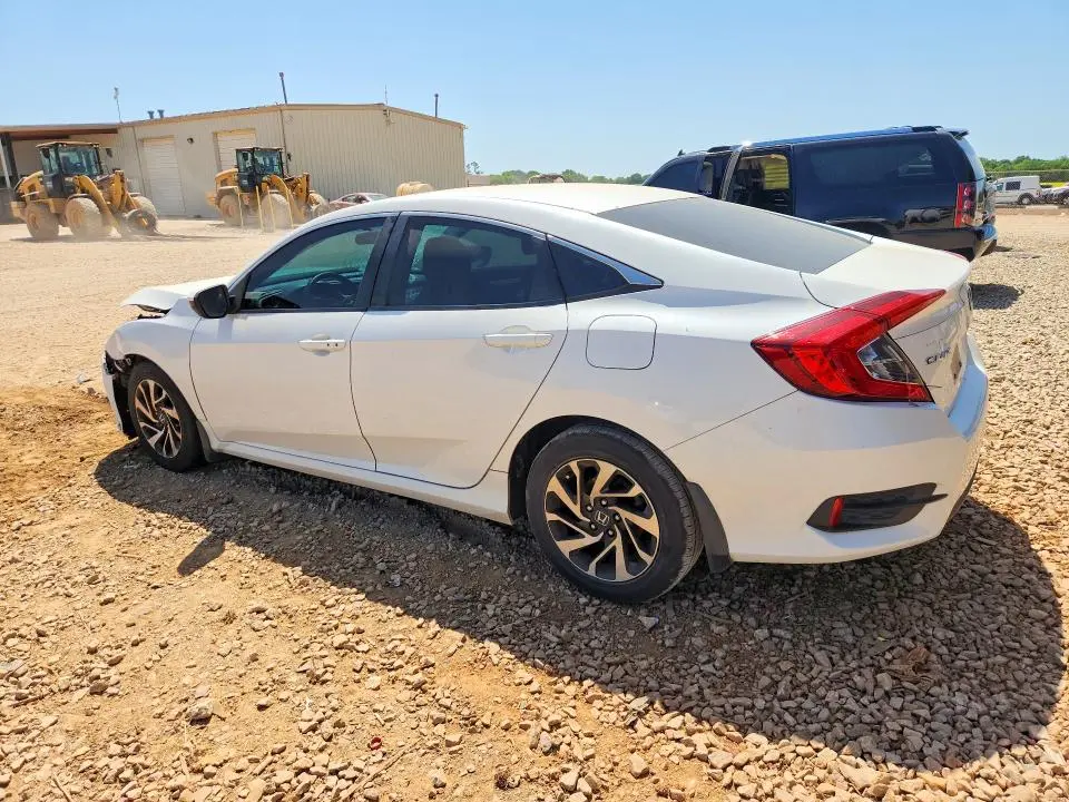 2016 HONDA CIVIC EX  