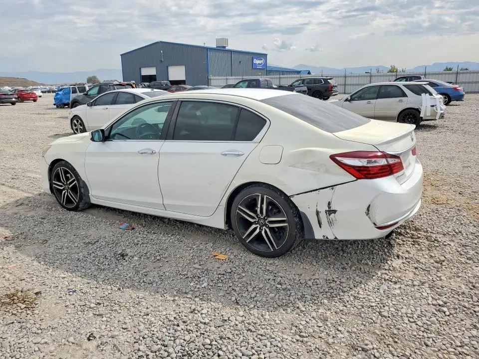 2017 HONDA ACCORD SPORT  