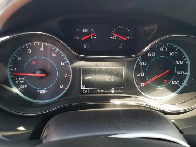 2016 CHEVROLET CRUZE LT