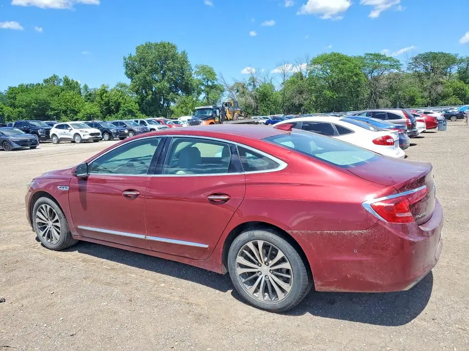 2017 BUICK LACROSSE PREMIUM  