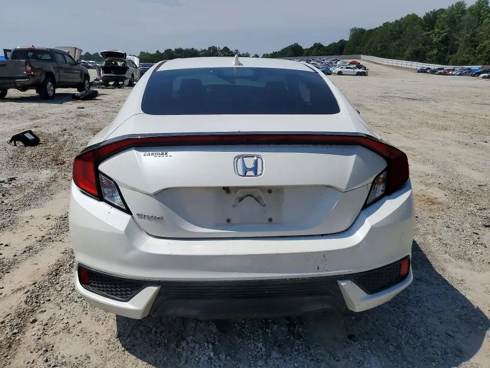 2016 HONDA CIVIC EX  