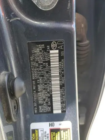 2016 TOYOTA COROLLA L  