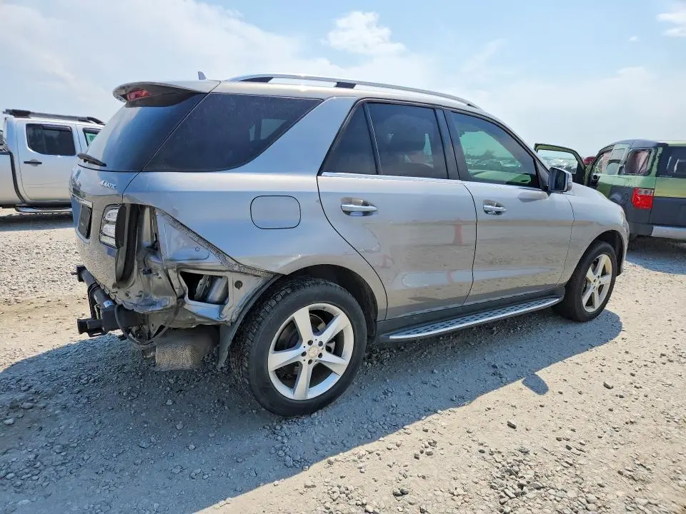 2016 MERCEDES-BENZ GLE 350 4MATIC  