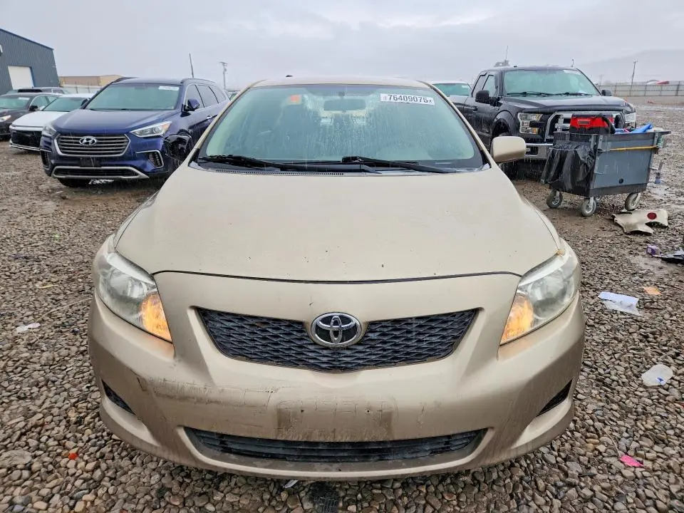 2010 TOYOTA COROLLA BASE  