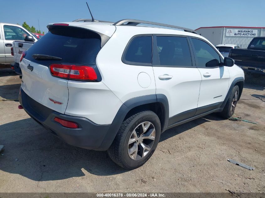 2014 JEEP CHEROKEE TRAILHAWK