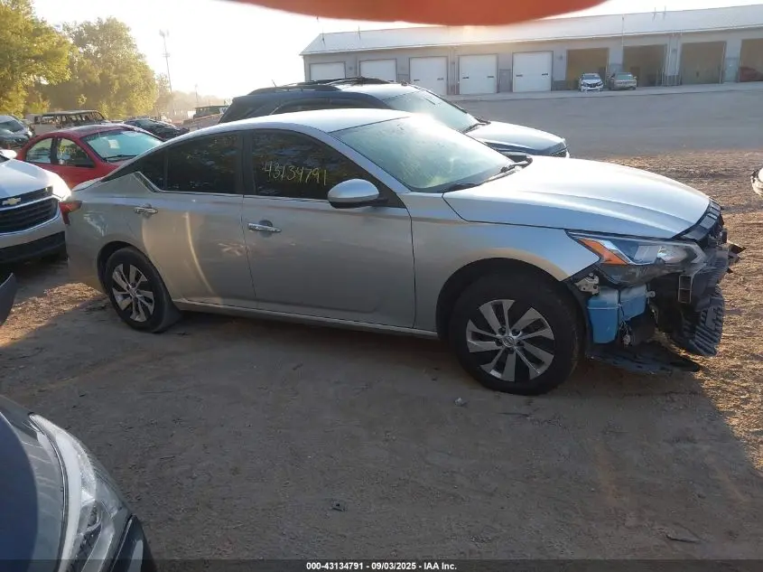 2020 NISSAN ALTIMA S FWD