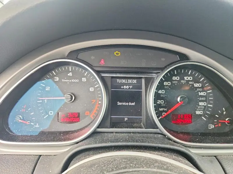 2010 AUDI Q7 PREMIUM PLUS  