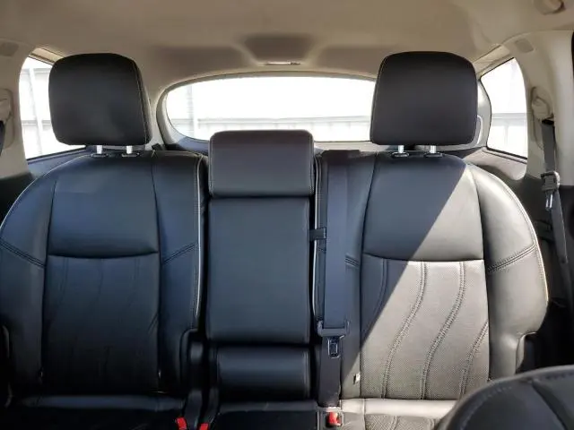 2017 INFINITI QX60   