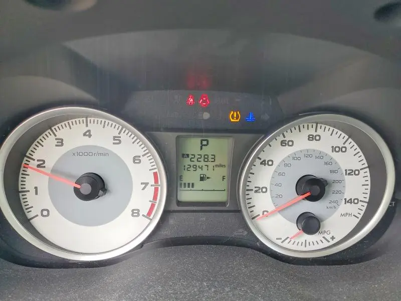 2013 SUBARU IMPREZA   