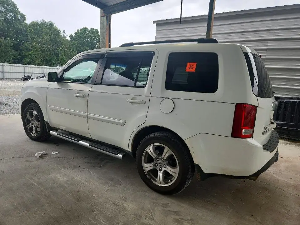 2012 HONDA PILOT EXL  