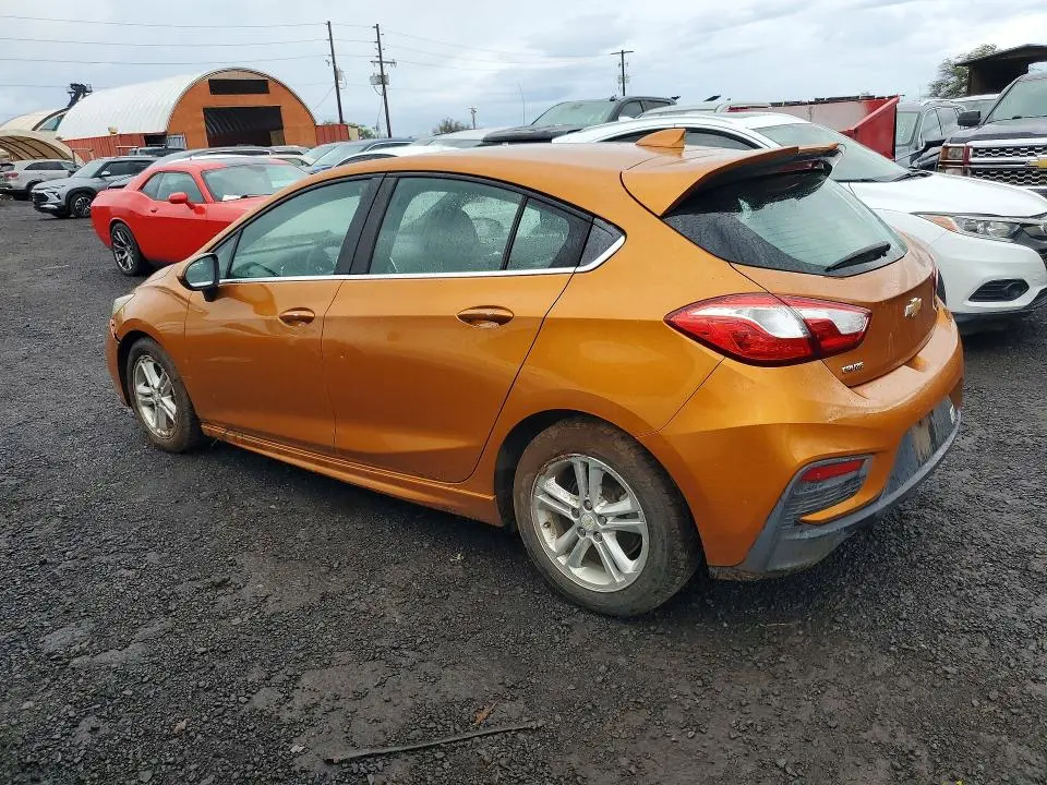 2017 CHEVROLET CRUZE LT  