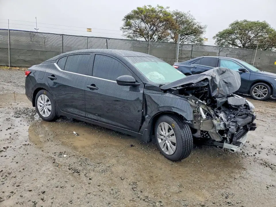 2025 NISSAN SENTRA S  