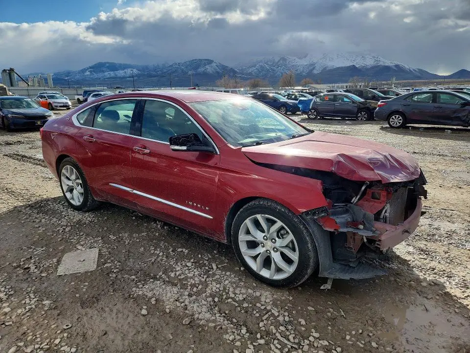 2014 CHEVROLET IMPALA LTZ  