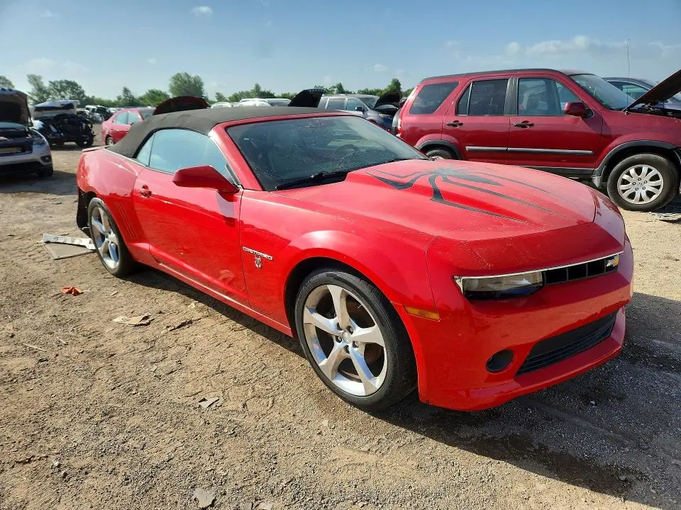 2015 CHEVROLET CAMARO LT  