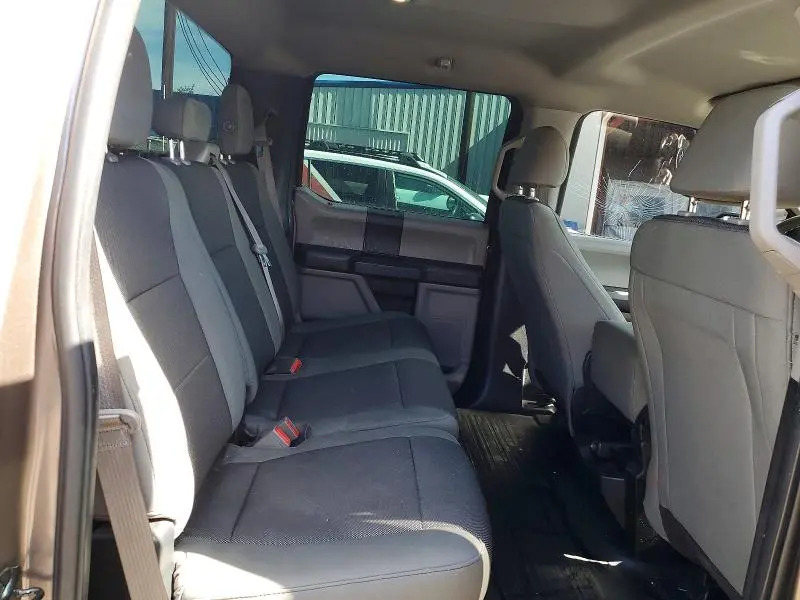2018 FORD F150 SUPERCREW  