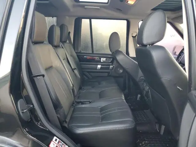 2011 LAND ROVER LR4 HSE  