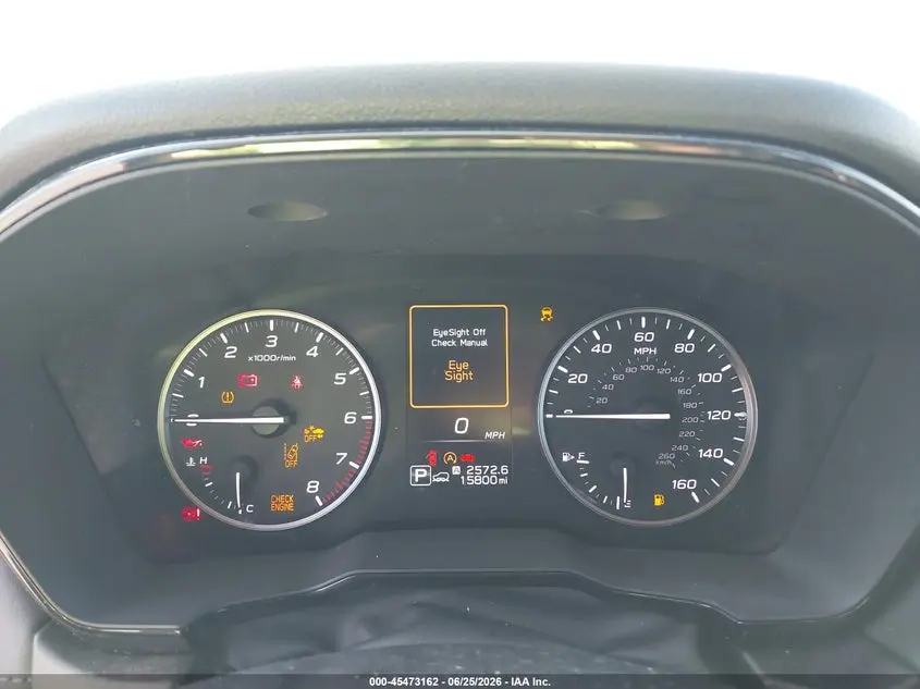 2025 SUBARU OUTBACK  