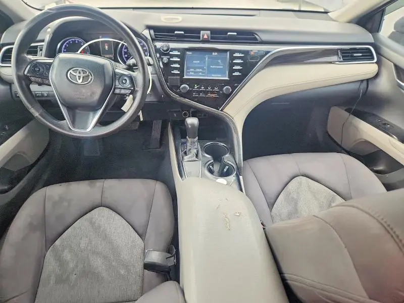 2018 TOYOTA CAMRY LE  