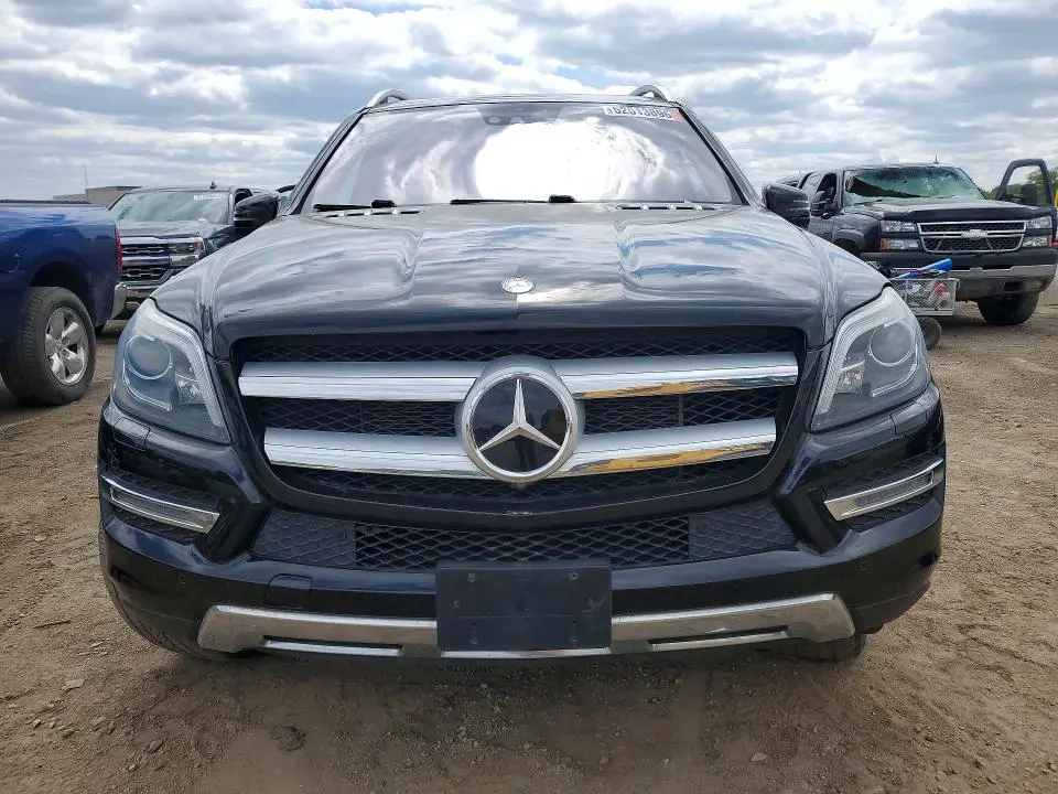 2015 MERCEDES-BENZ GL 450 4MATIC  