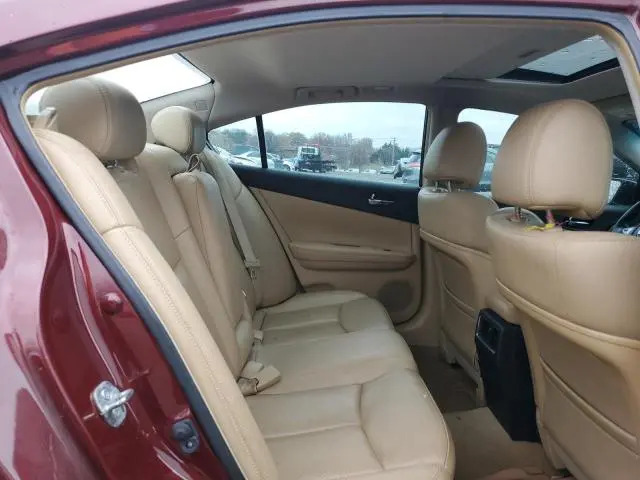 2011 NISSAN MAXIMA S  