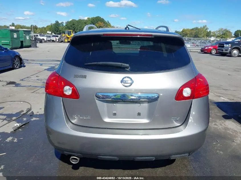 2013 NISSAN ROGUE SV