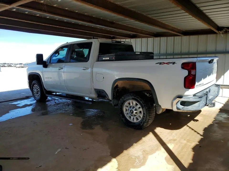 2021 CHEVROLET SILVERADO K2500 HEAVY DUTY LT  