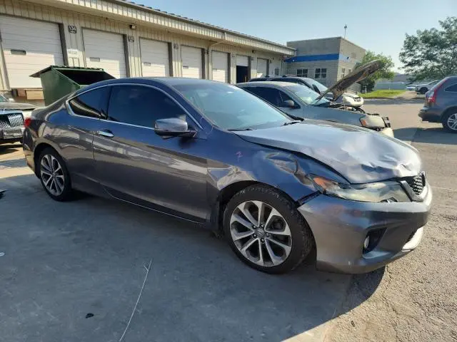 2013 HONDA ACCORD EXL  