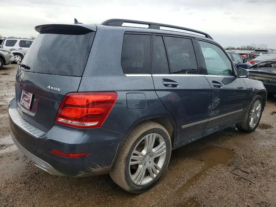 2014 MERCEDES-BENZ GLK 350 4MATIC  