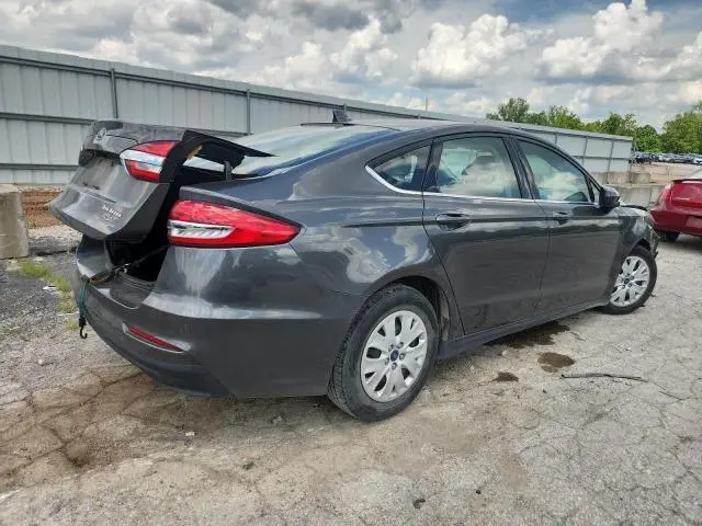 2020 FORD FUSION S  
