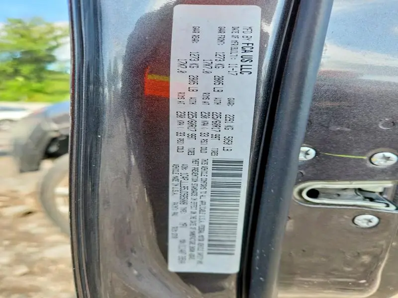 2018 JEEP CHEROKEE LATITUDE PLUS  