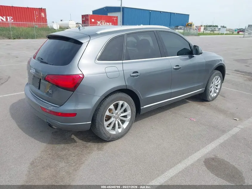 2015 AUDI Q5 2.0T PREMIUM