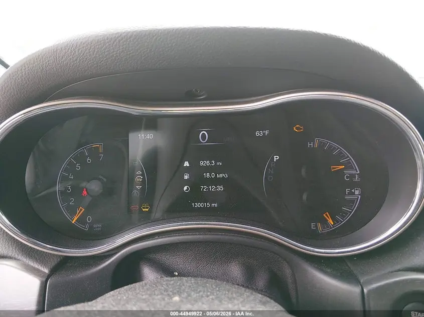 2016 JEEP GRAND CHEROKEE LAREDO