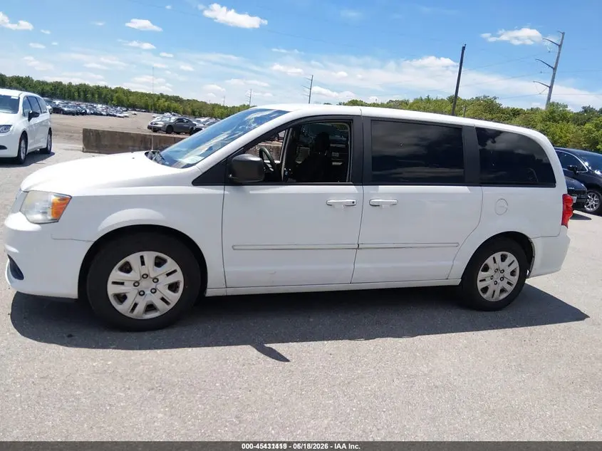 2016 DODGE GRAND CARAVAN SE
