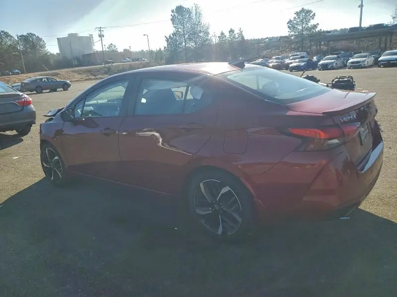 2025 NISSAN VERSA SR  
